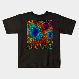 Black Panther Art - Glowing Edges 488 Kids T-Shirt